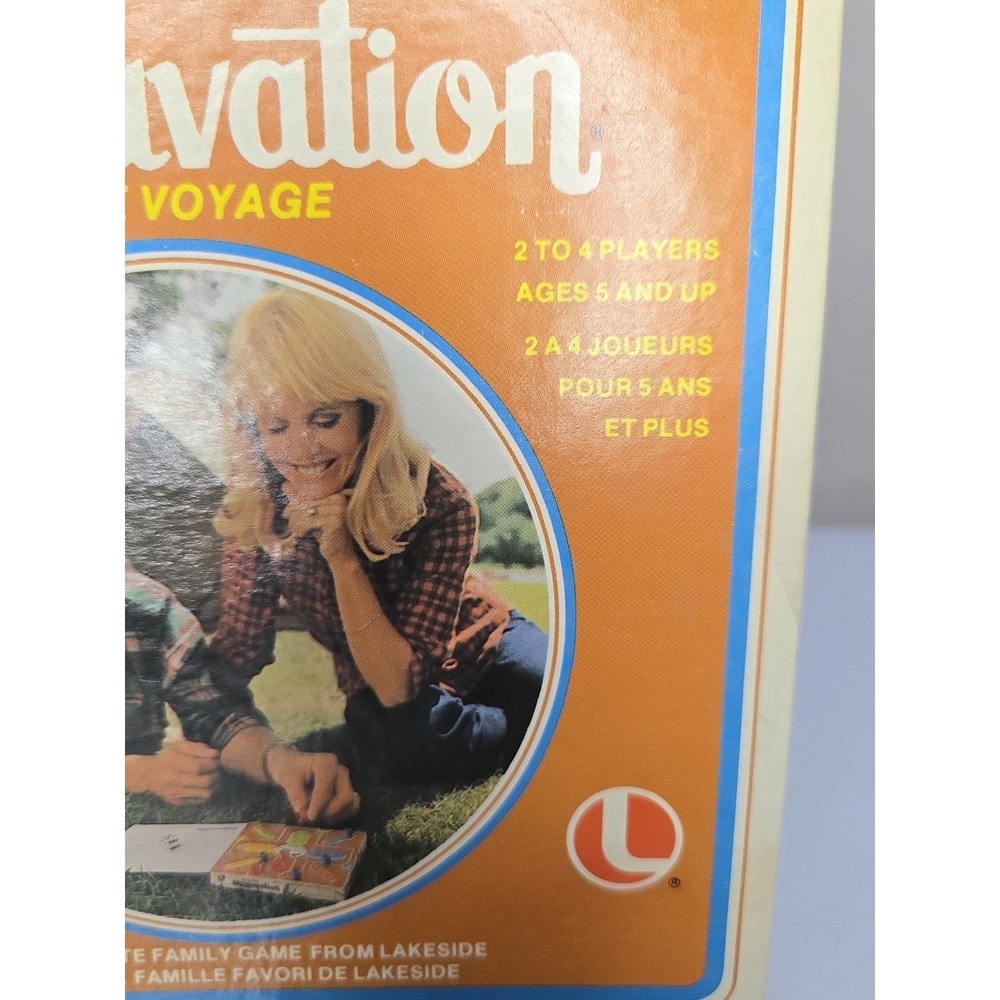 Vintage Travel Aggravation Board Game 1980 Lakeside Complete Retro Family Toy - Picture 3 of 12